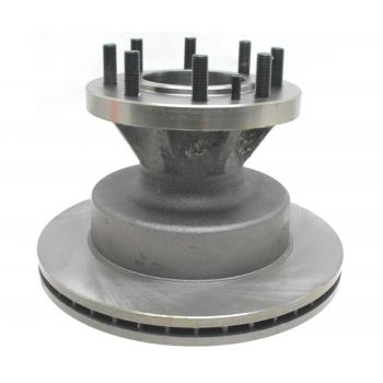 1997 Ford E-350 Econoline Disc Brake Rotor and Hub Assembly Front Raybestos 66530R image 1 of 3