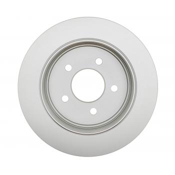 2001 Mercury Mountaineer Disc Brake Rotor Rear Raybestos 66565FZN image 2 of 3