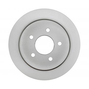 2001 Mercury Mountaineer Disc Brake Rotor Rear Raybestos 66565FZN image 3 of 3