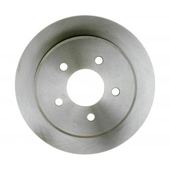 2001 Mercury Grand Marquis Disc Brake Rotor Rear Raybestos 66595R image 3 of 3