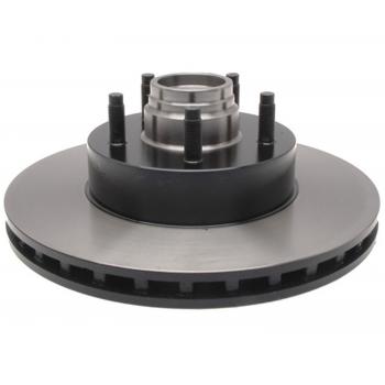 2007 Ford Ranger Disc Brake Rotor and Hub Assembly Front Raybestos 66597 image 1 of 3