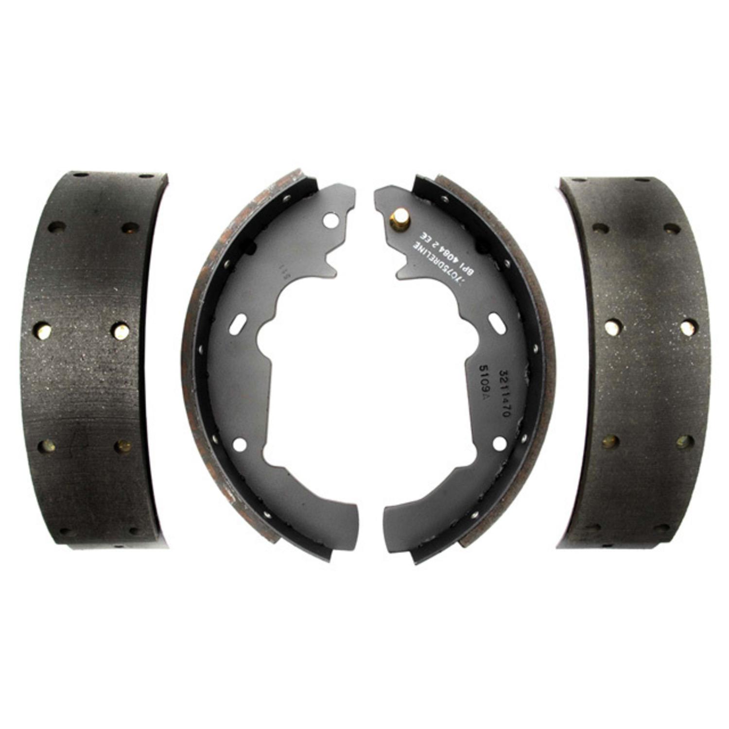 Raybestos 665PG Drum Brake Shoe product image 1 of 1