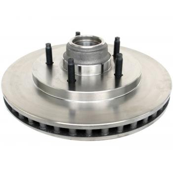 1999 Ford F-150 Disc Brake Rotor and Hub Assembly Front Raybestos 66653R image 1 of 3