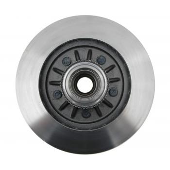 1999 Ford F-150 Disc Brake Rotor and Hub Assembly Front Raybestos 66653R image 2 of 3