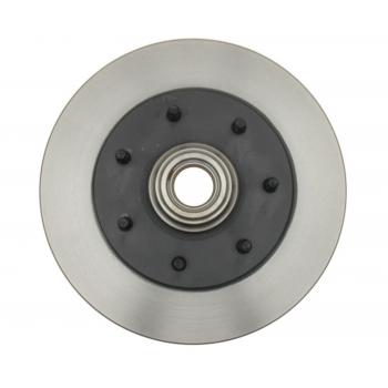 2003 Ford F-150 Disc Brake Rotor and Hub Assembly Front Raybestos 66654 image 3 of 3