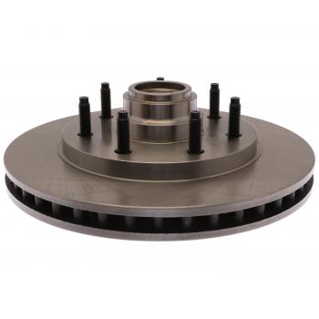 2003 Ford F-150 Disc Brake Rotor and Hub Assembly Front Raybestos 66654R image 1 of 3