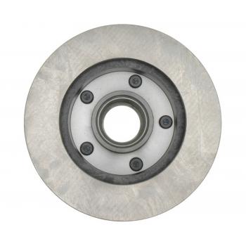 1996 Ford F-150 Disc Brake Rotor and Hub Assembly Front Raybestos 66676R image 2 of 3