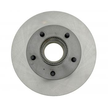 1996 Ford F-150 Disc Brake Rotor and Hub Assembly Front Raybestos 66676R image 3 of 3