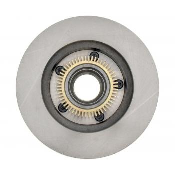 1996 Ford Bronco Disc Brake Rotor and Hub Assembly Front Raybestos 66677R image 2 of 3