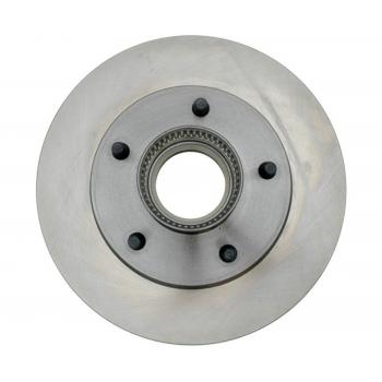 1996 Ford Bronco Disc Brake Rotor and Hub Assembly Front Raybestos 66677R image 3 of 3