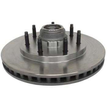 2001 Ford F-150 Disc Brake Rotor and Hub Assembly Front Raybestos 66688 image 1 of 3