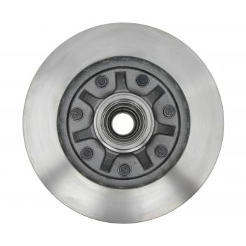 2001 Ford F-150 Disc Brake Rotor and Hub Assembly Front Raybestos 66688 image 2 of 3