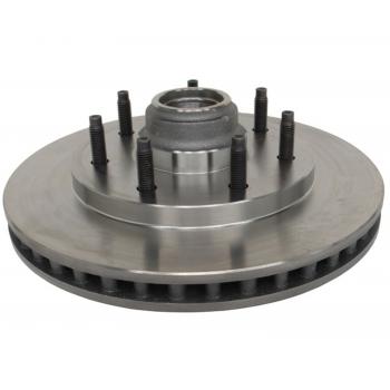 2001 Ford F-150 Disc Brake Rotor and Hub Assembly Front Raybestos 66688R image 1 of 3