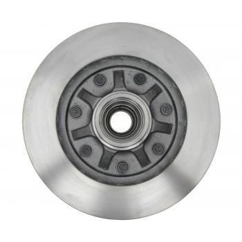 2001 Ford F-150 Disc Brake Rotor and Hub Assembly Front Raybestos 66688R image 2 of 3