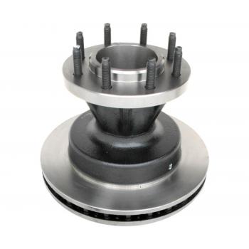 2000 Ford F-350 Super Duty Disc Brake Rotor and Hub Assembly Front Raybestos 66768 image 1 of 3