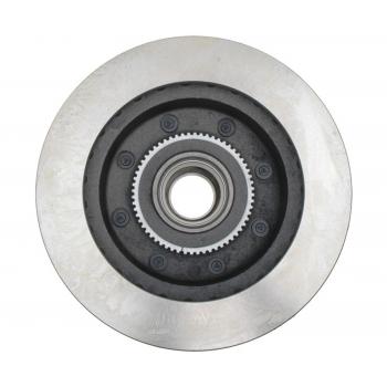 2002 Ford Excursion Disc Brake Rotor and Hub Assembly Front Raybestos 66785 image 2 of 3