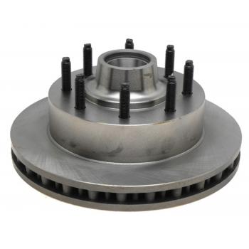 2002 Ford Excursion Disc Brake Rotor and Hub Assembly Front Raybestos 66785R image 1 of 3