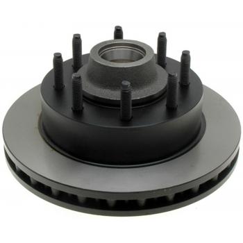 2000 Ford F-350 Super Duty Disc Brake Rotor and Hub Assembly Front Raybestos 66786 image 1 of 3