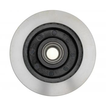 2000 Ford F-350 Super Duty Disc Brake Rotor and Hub Assembly Front Raybestos 66786 image 2 of 3