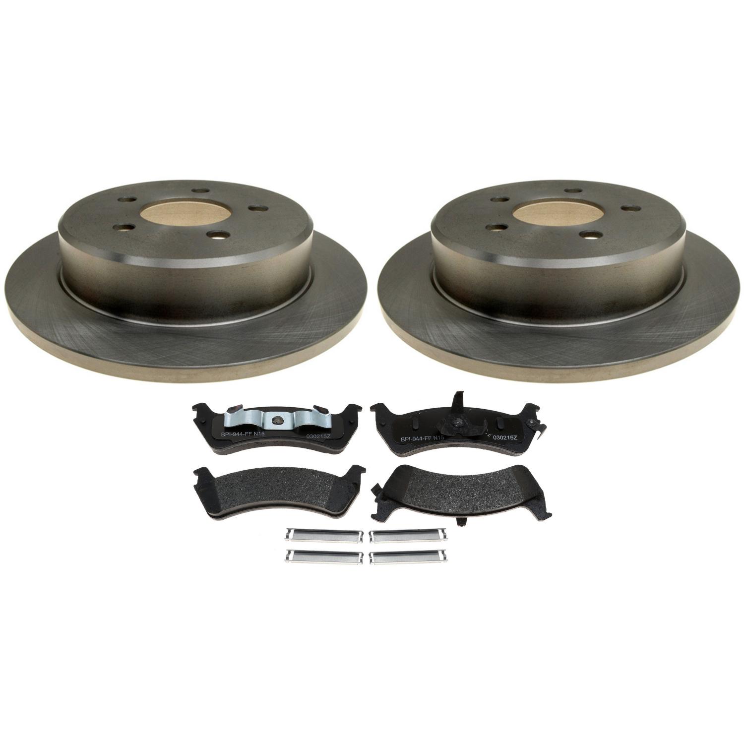 Raybestos 667MH66565R - Disc Brake Kit Raybestos 667MH66565R Disc Brake Kit product image 1 of 1