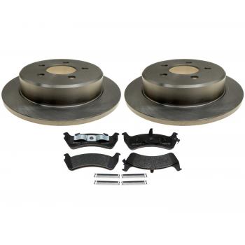 2001 Mercury Mountaineer Disc Brake Kit Rear Raybestos 667MH66565R image 1 of 1