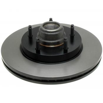 1999 Ford F-150 Disc Brake Rotor and Hub Assembly Front Raybestos 66821 image 1 of 3