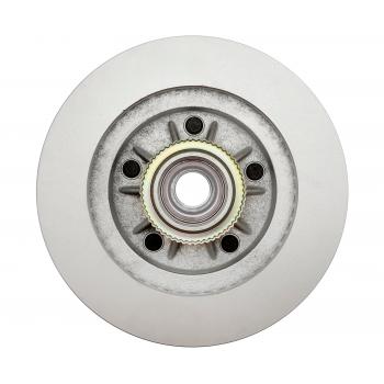 1999 Ford F-150 Disc Brake Rotor and Hub Assembly Front Raybestos 66821FZN image 2 of 3