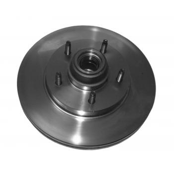 1999 Ford F-150 Disc Brake Rotor and Hub Assembly Front Raybestos 66822 image 4 of 4