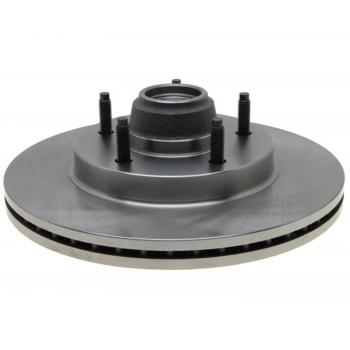 1999 Ford F-150 Disc Brake Rotor and Hub Assembly Front Raybestos 66822R image 1 of 3