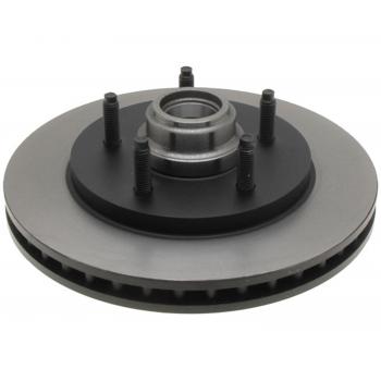 2002 Lincoln Navigator Disc Brake Rotor and Hub Assembly Front Raybestos 66984 image 1 of 3