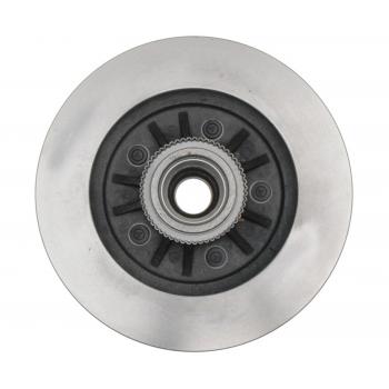 2002 Lincoln Navigator Disc Brake Rotor and Hub Assembly Front Raybestos 66984 image 2 of 3