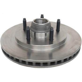 2002 Lincoln Navigator Disc Brake Rotor and Hub Assembly Front Raybestos 66984R image 1 of 3