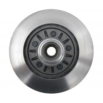 2002 Lincoln Navigator Disc Brake Rotor and Hub Assembly Front Raybestos 66984R image 2 of 3