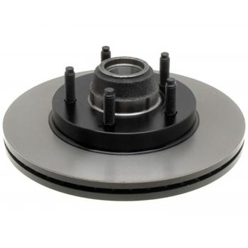 2003 Ford F-150 Disc Brake Rotor and Hub Assembly Front Raybestos 66997 image 1 of 3