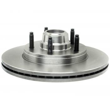 2003 Ford F-150 Disc Brake Rotor and Hub Assembly Front Raybestos 66997R image 1 of 3
