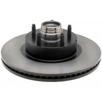 2003 Ford Explorer Sport Trac Disc Brake Rotor and Hub Assembly Front Raybestos 680021 image 1 of 3