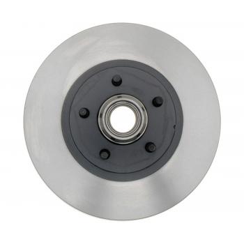 2003 Ford Explorer Sport Trac Disc Brake Rotor and Hub Assembly Front Raybestos 680021 image 3 of 3