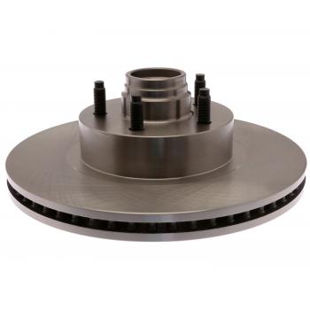 2003 Ford Explorer Sport Trac Disc Brake Rotor and Hub Assembly Front Raybestos 680021R image 1 of 3