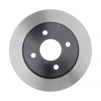2007 Ford Focus Disc Brake Rotor Rear Raybestos 680035 image 3 of 3