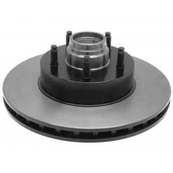 1998 Ford Ranger Disc Brake Rotor and Hub Assembly Front Raybestos 680093 image 1 of 3