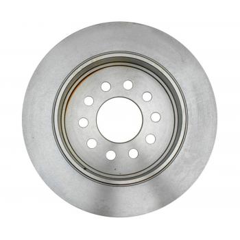 2011 Lincoln Town Car Disc Brake Rotor Rear Raybestos 680107 image 2 of 3