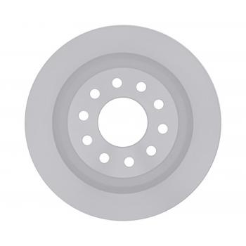2011 Lincoln Town Car Disc Brake Rotor Rear Raybestos 680107FZN image 2 of 3