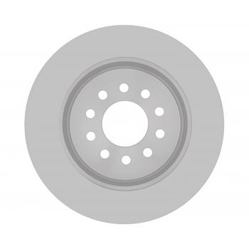 2011 Lincoln Town Car Disc Brake Rotor Rear Raybestos 680107FZN image 3 of 3