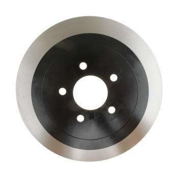 2011 Lincoln Town Car Disc Brake Rotor Rear Raybestos 680108 image 3 of 3