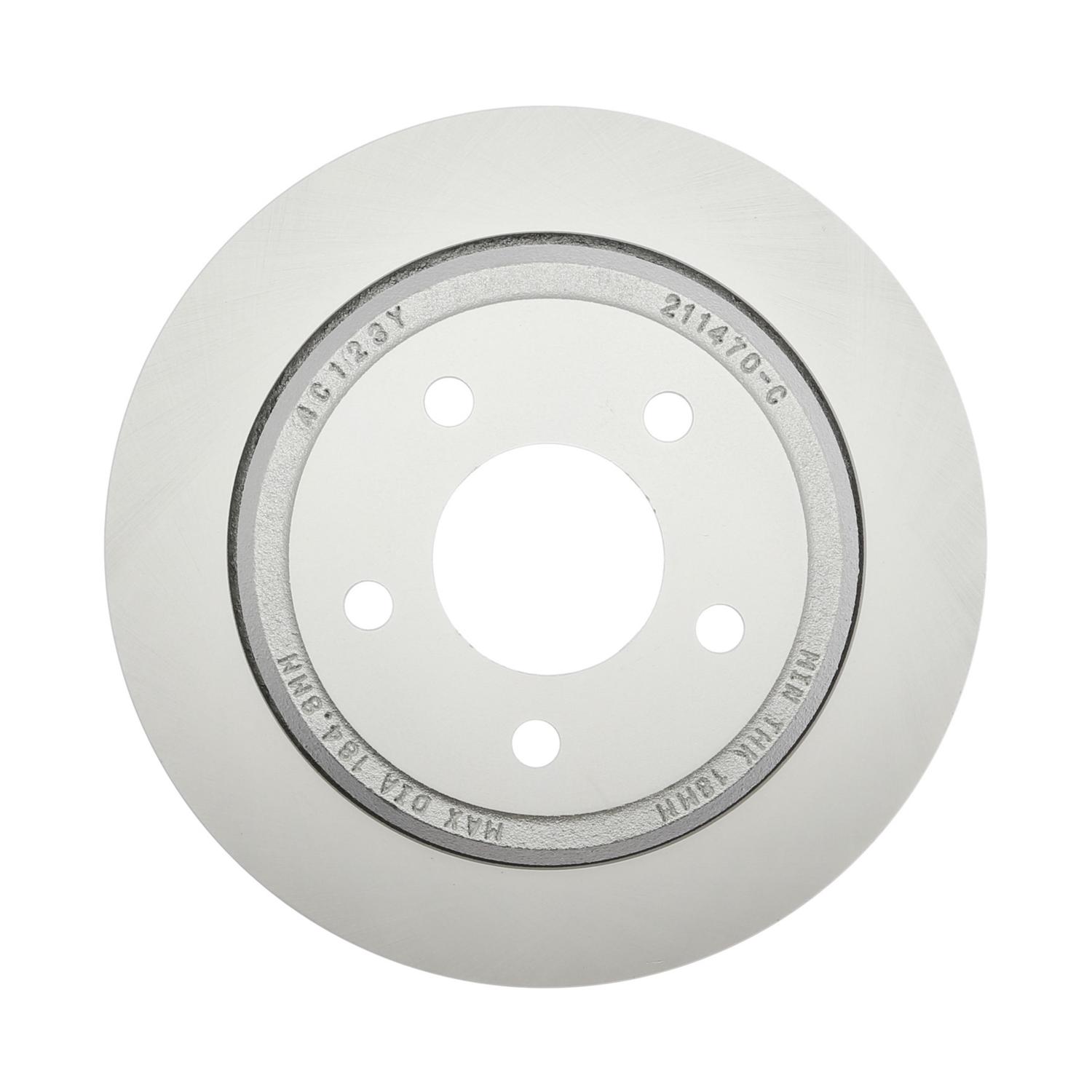 Raybestos 680129FZN - Disc Brake Rotor Raybestos 680129FZN Disc Brake Rotor product image 3 of 3