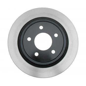 2004 Mercury Marauder Disc Brake Rotor Rear Raybestos 680129P image 3 of 3