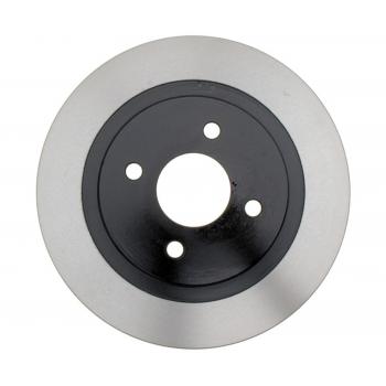 2003 Ford Focus Disc Brake Rotor Rear Raybestos 680146 image 3 of 3