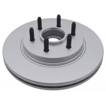 2005 Ford F-150 Disc Brake Rotor and Hub Assembly Front Raybestos 680178FZN image 1 of 3