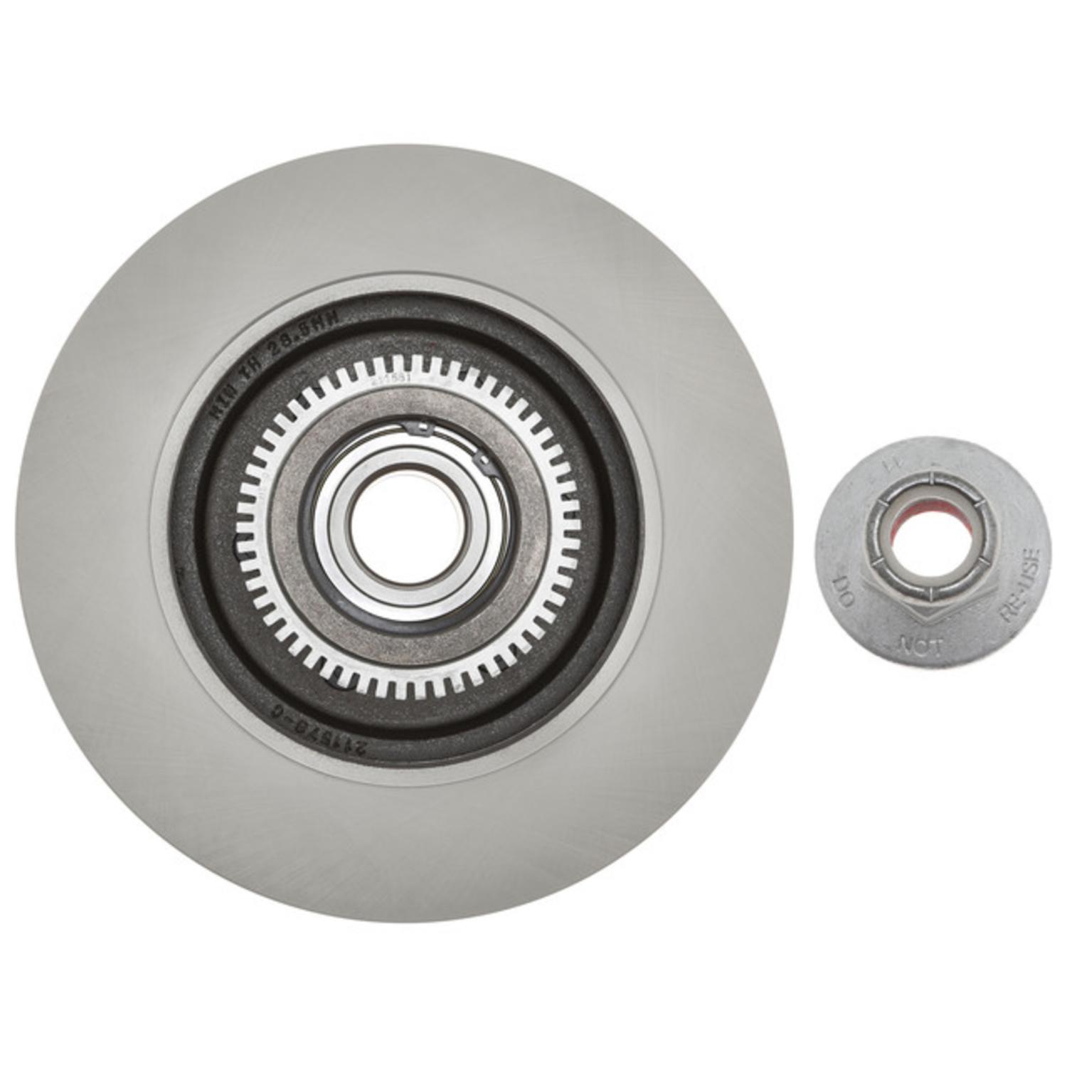 Raybestos 680178N - Disc Brake Rotor and Hub Assembly Raybestos 680178N Disc Brake Rotor and Hub Assembly product image 2 of 3