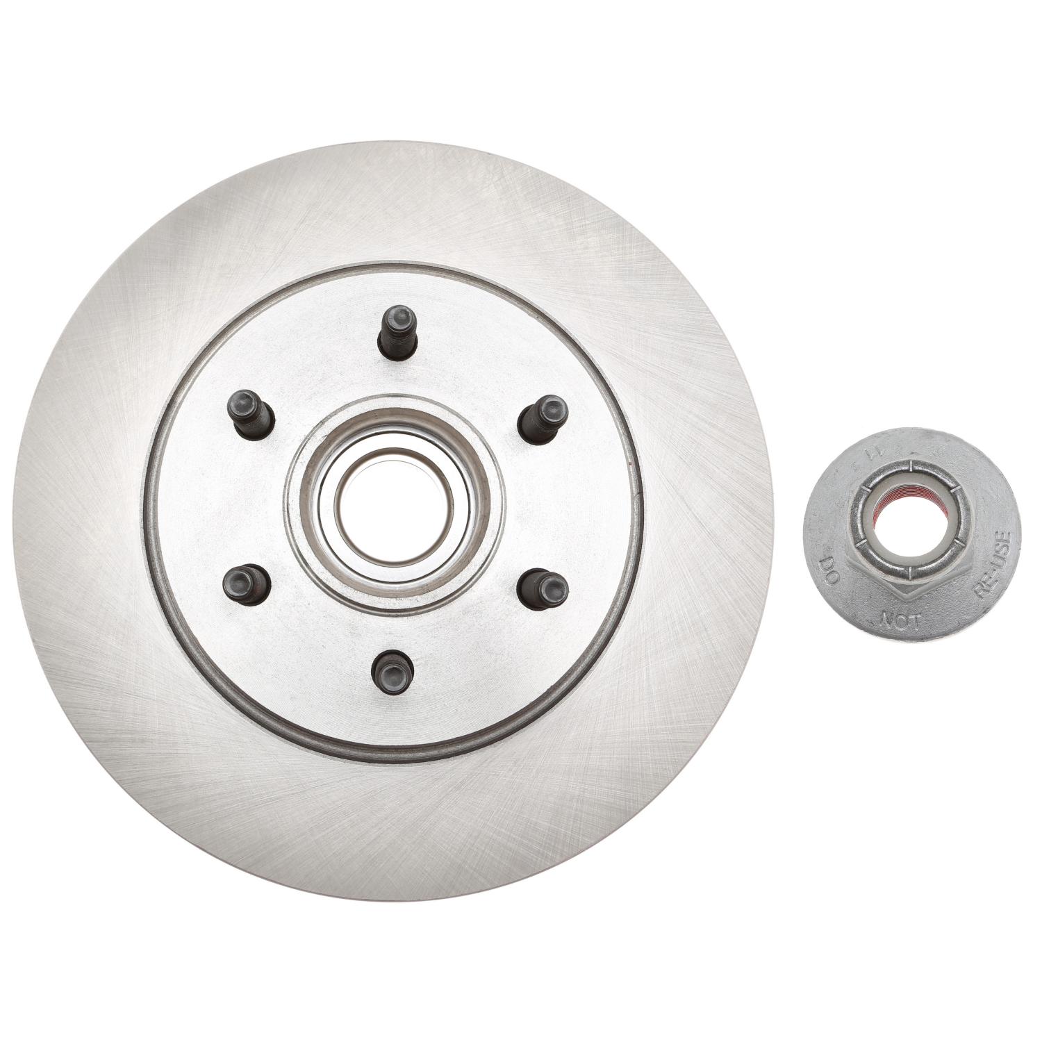 Raybestos 680178RN - Disc Brake Rotor and Hub Assembly Raybestos 680178RN Disc Brake Rotor and Hub Assembly product image 3 of 3